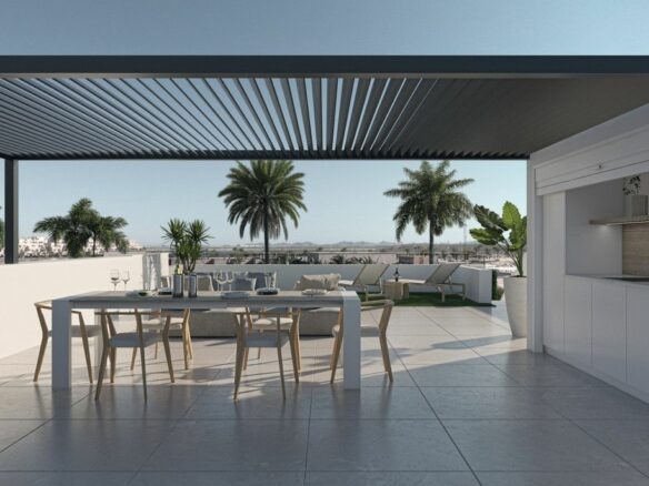 Apartment Of 90 M² In Alhama De Murcia, Spain