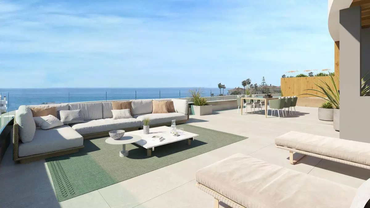 Apartment Of 92 M² In Mijas, Spain