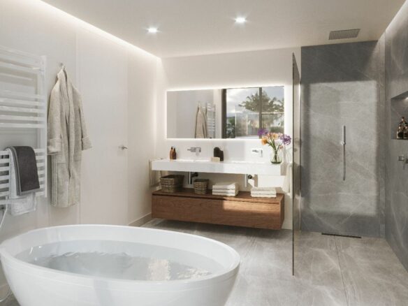 Apartment Of 136 M² With Sea Views In Estepona, Spain