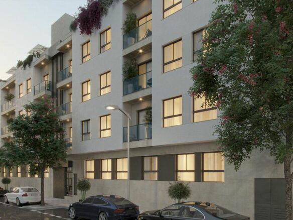 Apartment Of 92 M² In Málaga, Spain