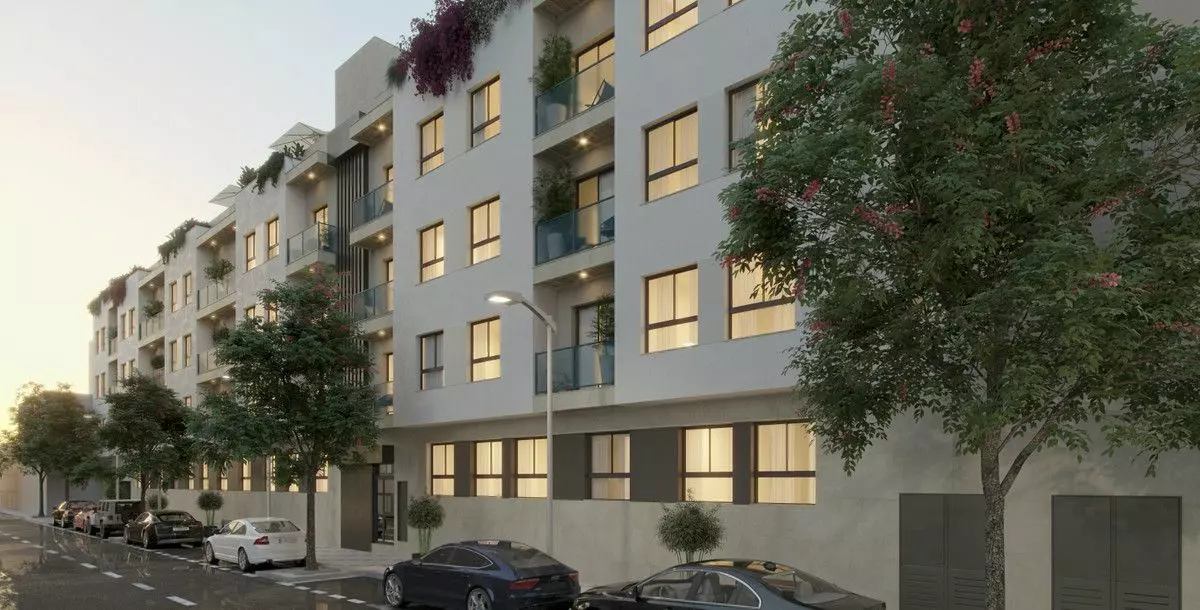 Apartment Of 92 M² In Málaga, Spain