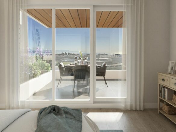 Apartment Of 121 M² With Sea Views In Torremolinos
