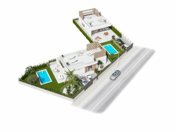 Villa Of 101 M² In Vera, Spain