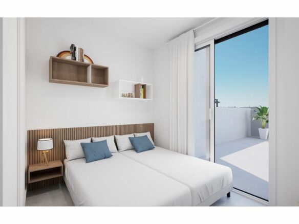 Apartment Of 106 M² In Los Alcázares, Spain