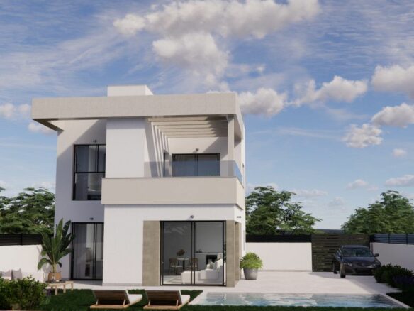 Villa Of 92 M² In Orihuela, Spain