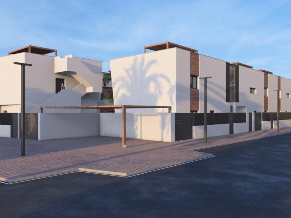 Villa Of 92 M² In Torre-pacheco, Spain