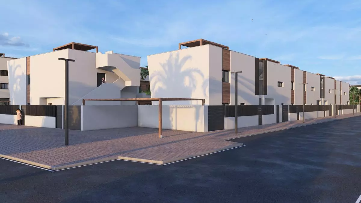 Villa Of 92 M² In Torre-pacheco, Spain