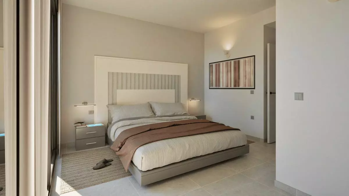 Villa Of 128 M² In Los Nietos, Spain