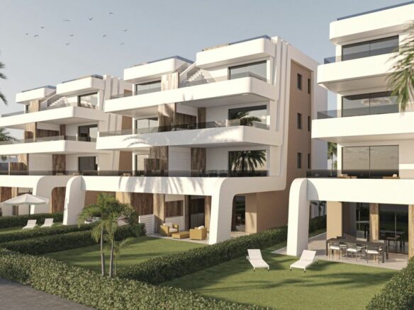 Apartment Of 90 M² In Alhama De Murcia, Spain