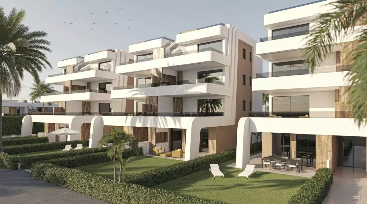 Apartment Of 90 M² In Alhama De Murcia, Spain