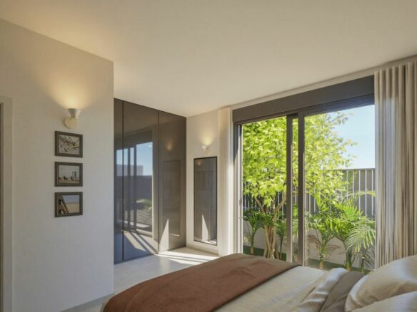 Villa Of 128 M² In Los Nietos, Spain