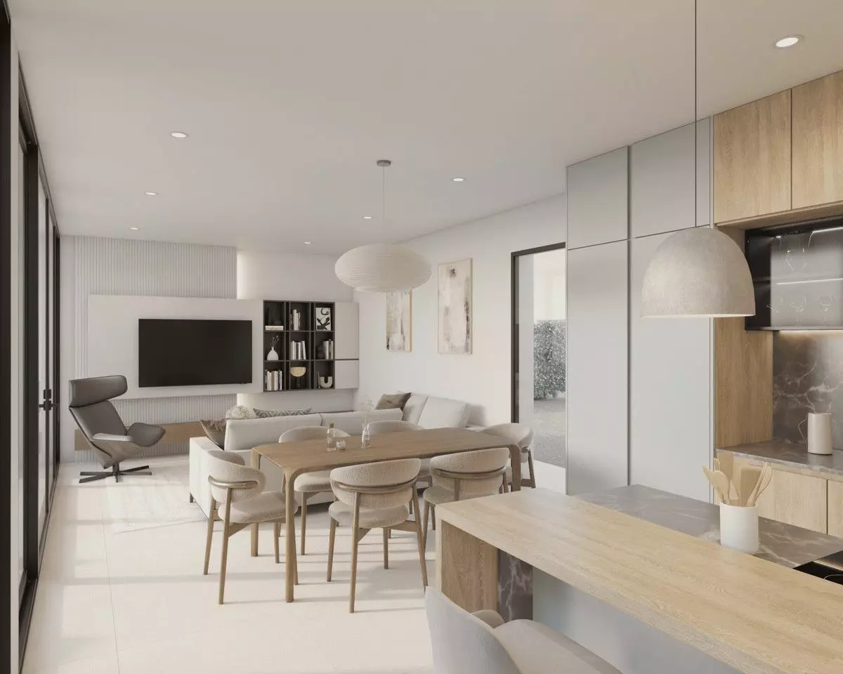 Villa Of 146 M² In Fuente Alamo De Murcia, Spain