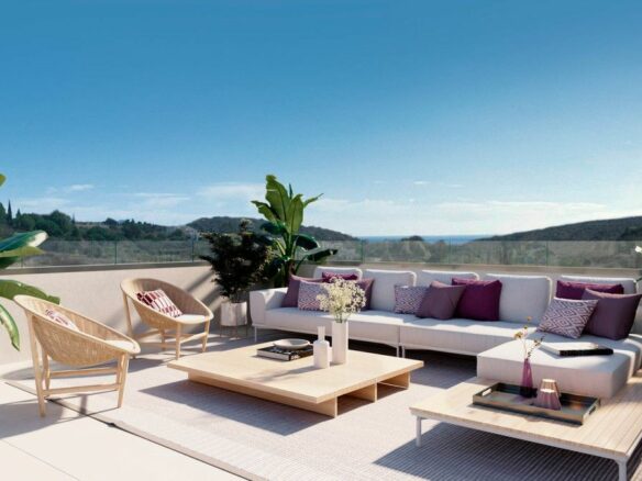 Apartment Of 101 M² In Casares, Spain