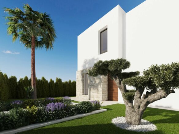 Villa Of 217 M² With Mediter Real Estate In Finestrat