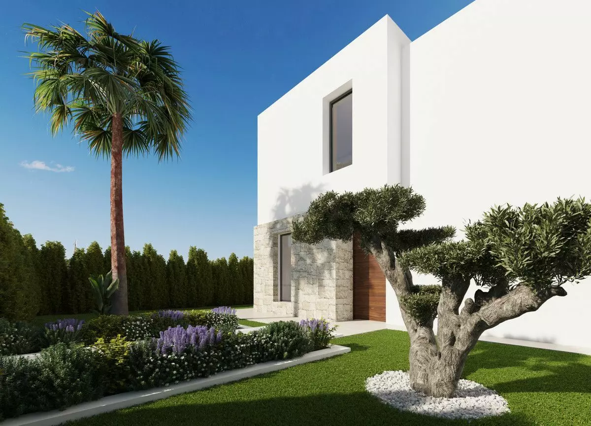 Villa Of 217 M² With Mediter Real Estate In Finestrat