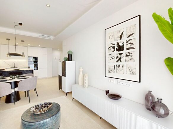 2-bedroom Apartment In Orihuela Costa, Spain (78 M²)