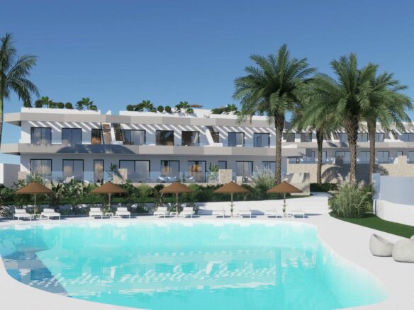 Villa Of 210 M² With Sea View In Finestrat