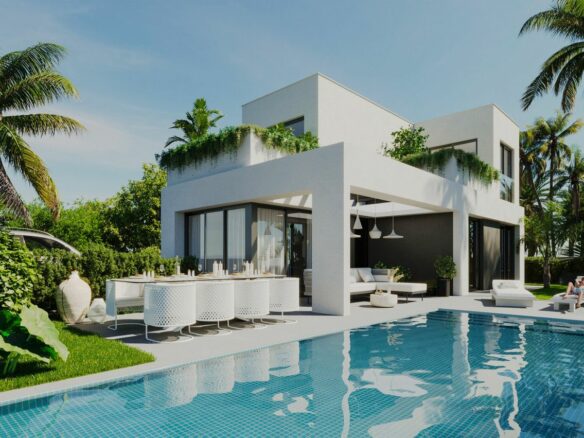 Villa Of 326 M² With Sea Views In Finestrat