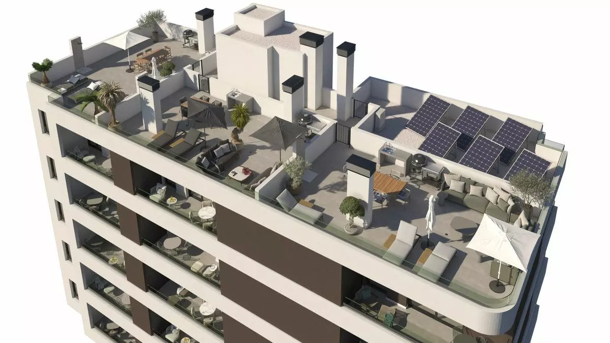 Apartment Of 121 M² In Santa Pola, Spain