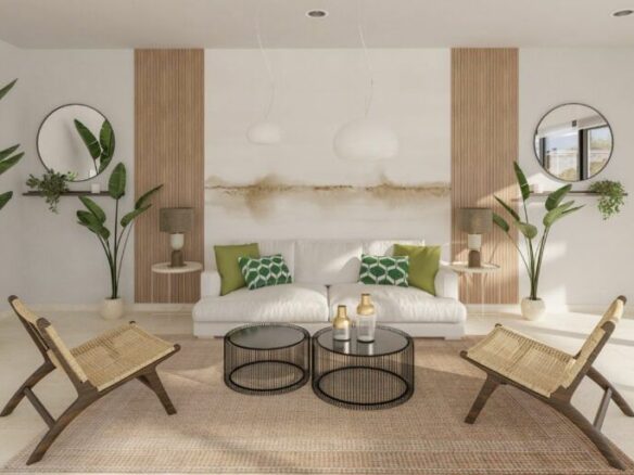 2-bedroom Apartment In Mijas, Spain (101 M²)