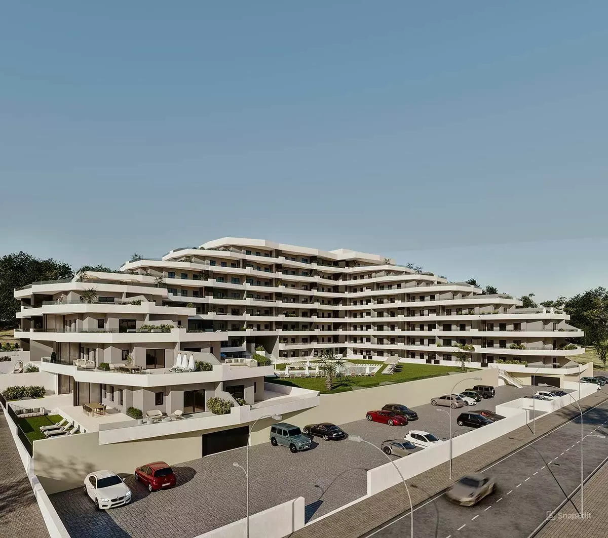 Apartment In San Miguel De Salinas