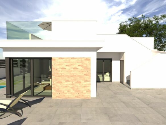 Villa Of 101 M² In Los Alcázares, Spain