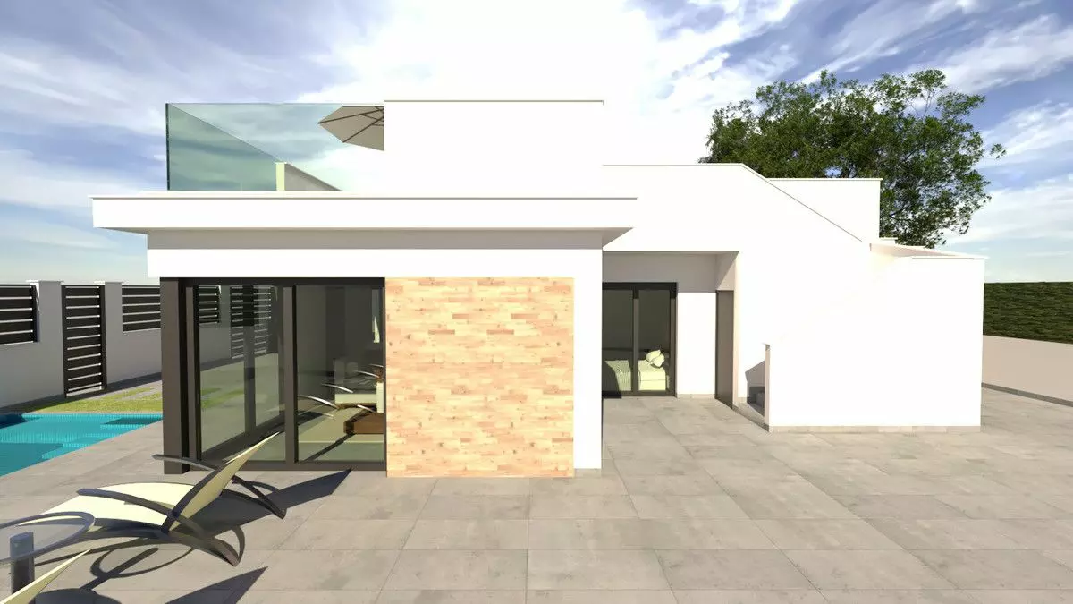 Villa Of 101 M² In Los Alcázares, Spain