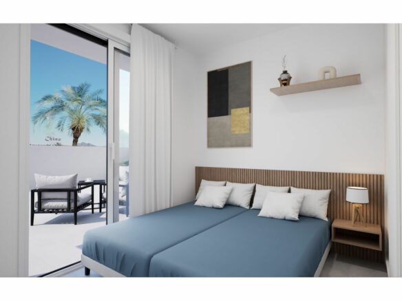 Apartment Of 106 M² In Los Alcázares, Spain