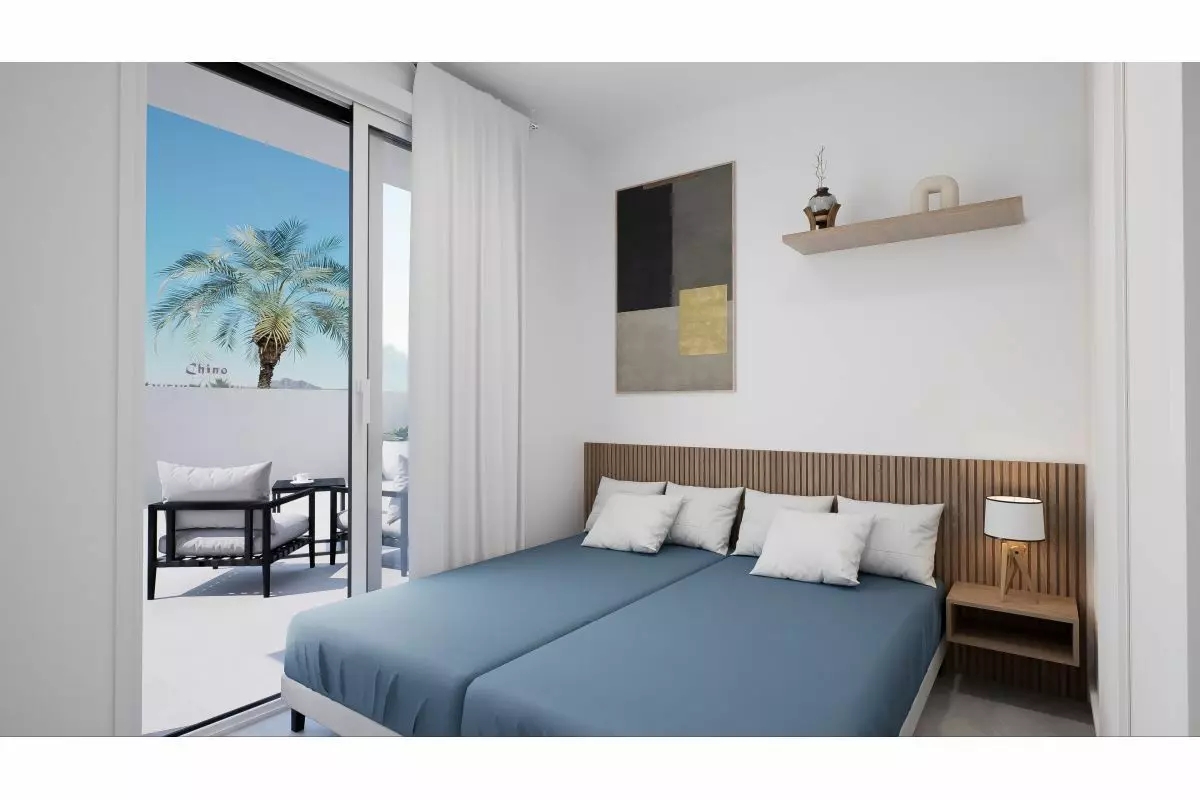 Apartment Of 106 M² In Los Alcázares, Spain