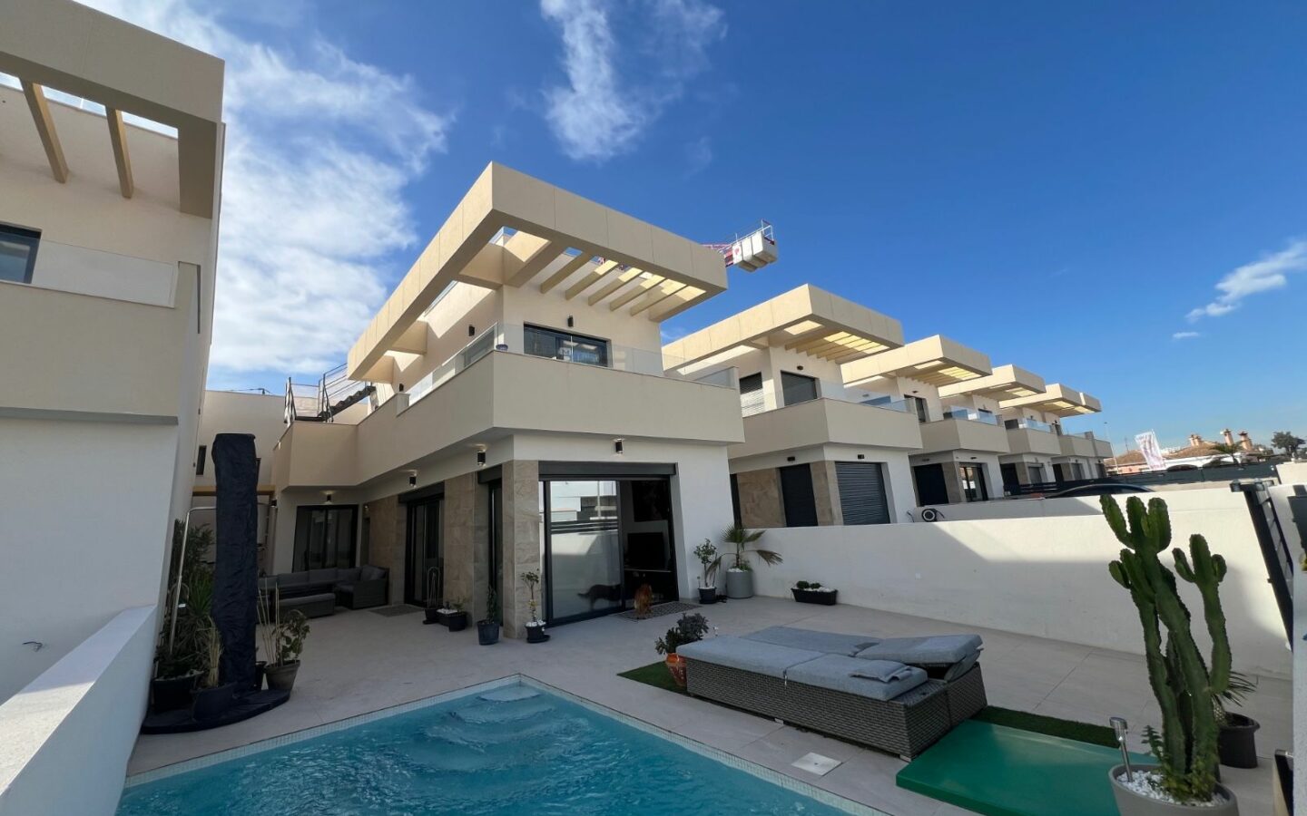3-bedroom Villa In Los Montesinos, Spain (108 M²)