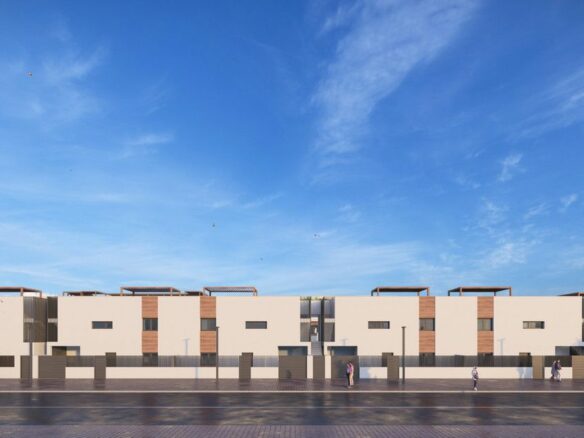 Villa Of 81 M² In Torre-pacheco, Spain
