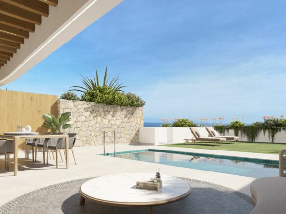 Apartment Of 92 M² In Mijas, Spain