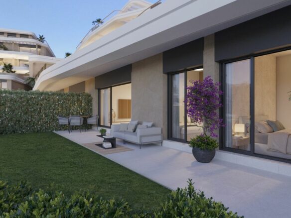 Apartment Of 94 M² In Estepona, Spain