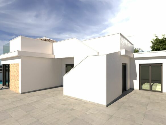 Villa Of 101 M² In Los Alcázares, Spain