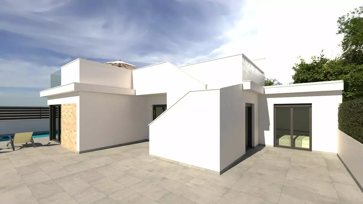 Villa Of 101 M² In Los Alcázares, Spain