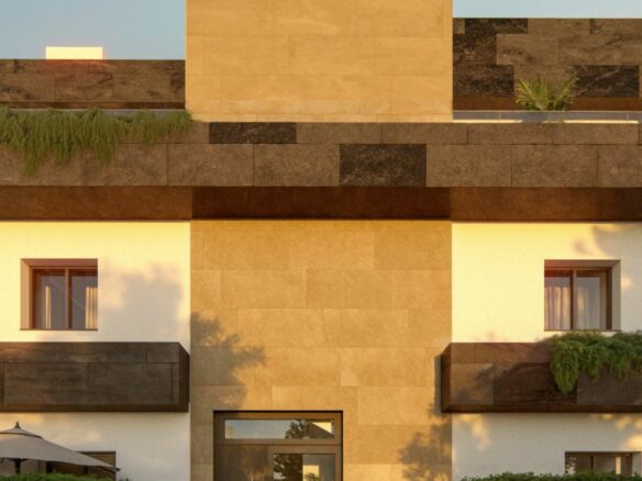 Apartment Of 118 M² In Casares, Spain