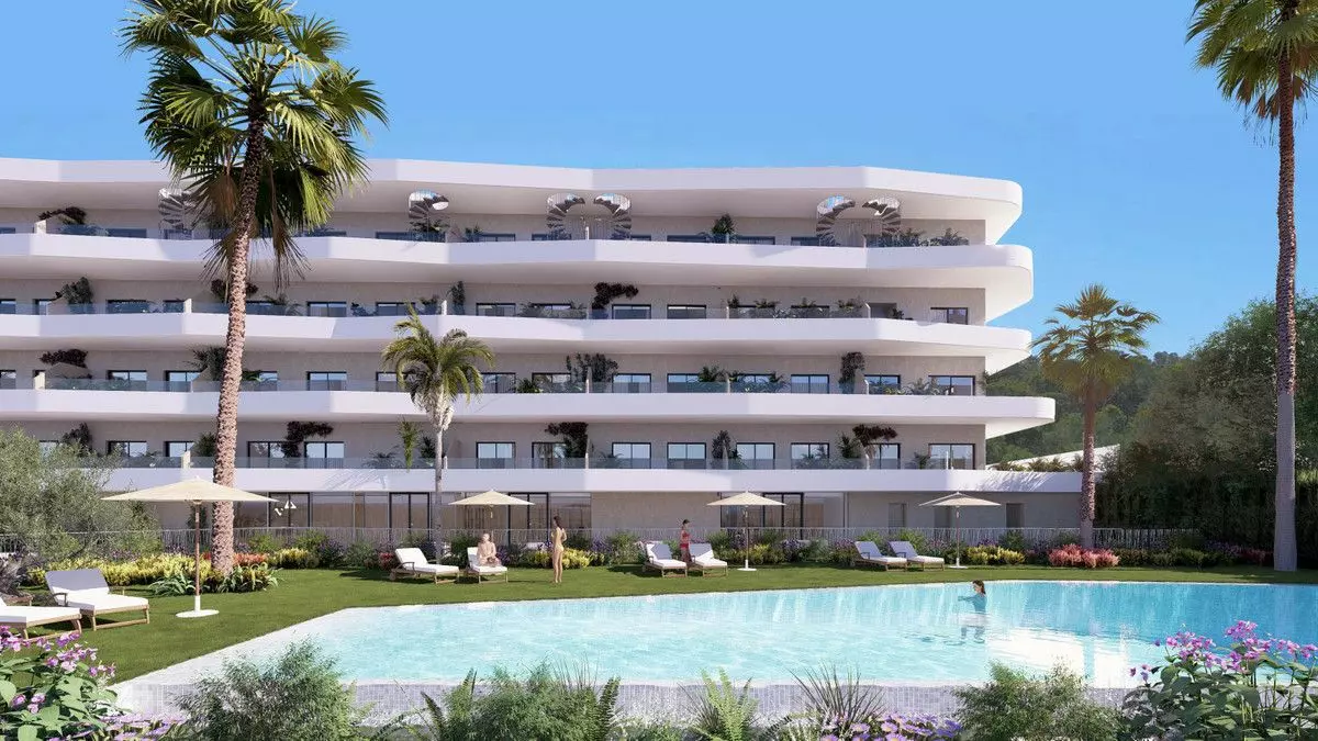 Apartment Of 72 M² In La Nucía, Spain