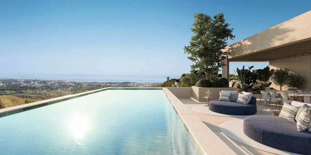 Apartment Of 266 M² With Sea Views In Benahavis