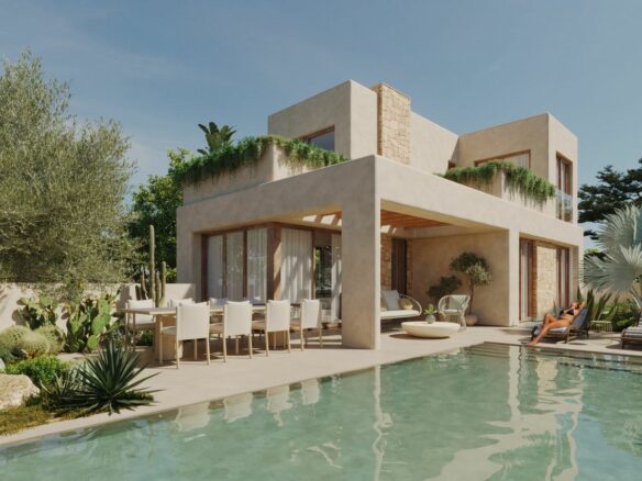 Villa Of 229 M² In Finestrat, Spain