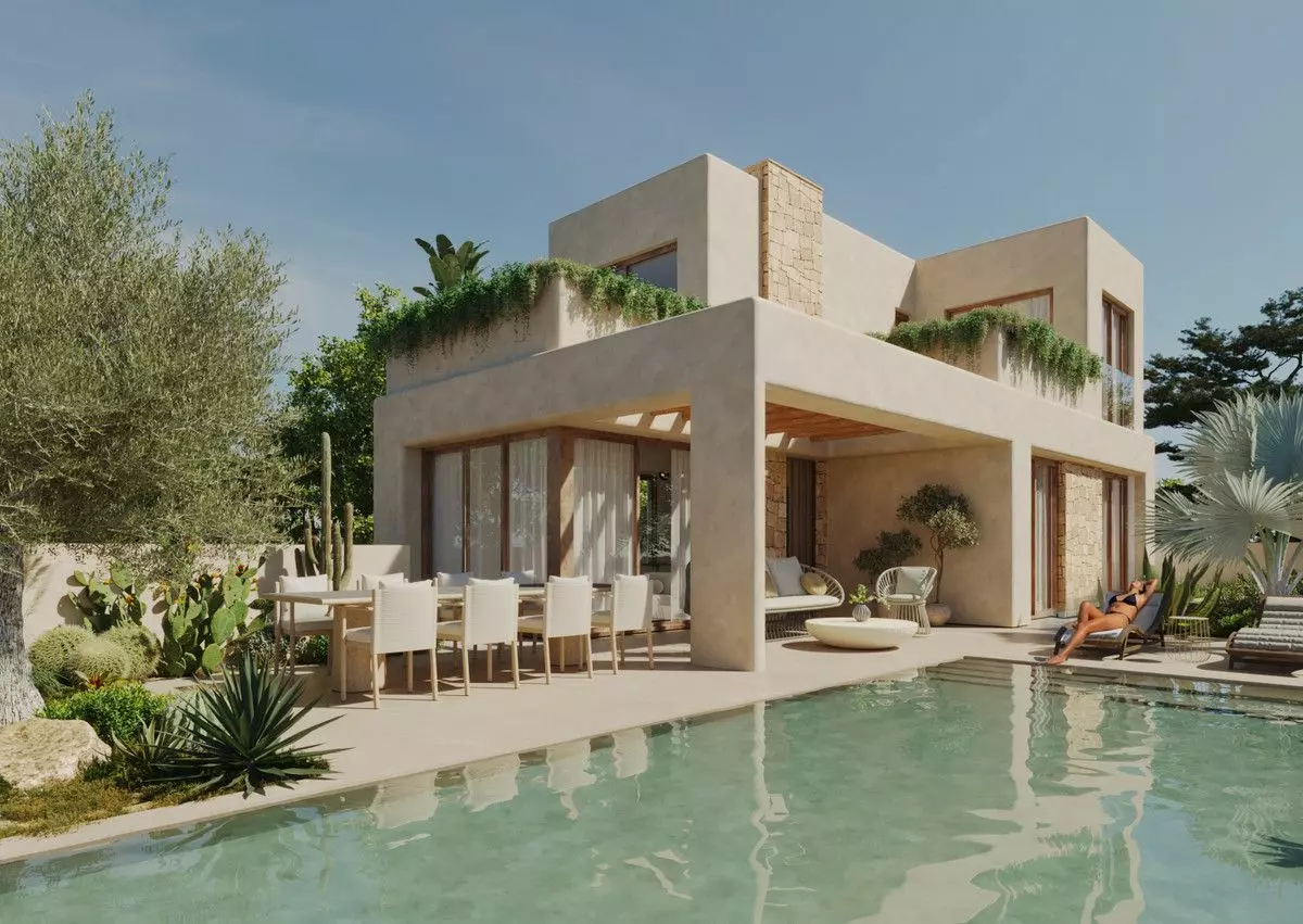 Villa Of 229 M² In Finestrat, Spain