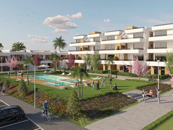Apartment Of 90 M² In Alhama De Murcia, Spain