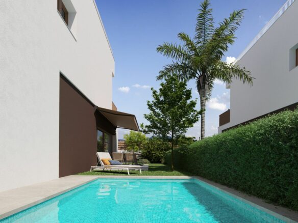 Villa Of 99 M² In La Marina, Spain