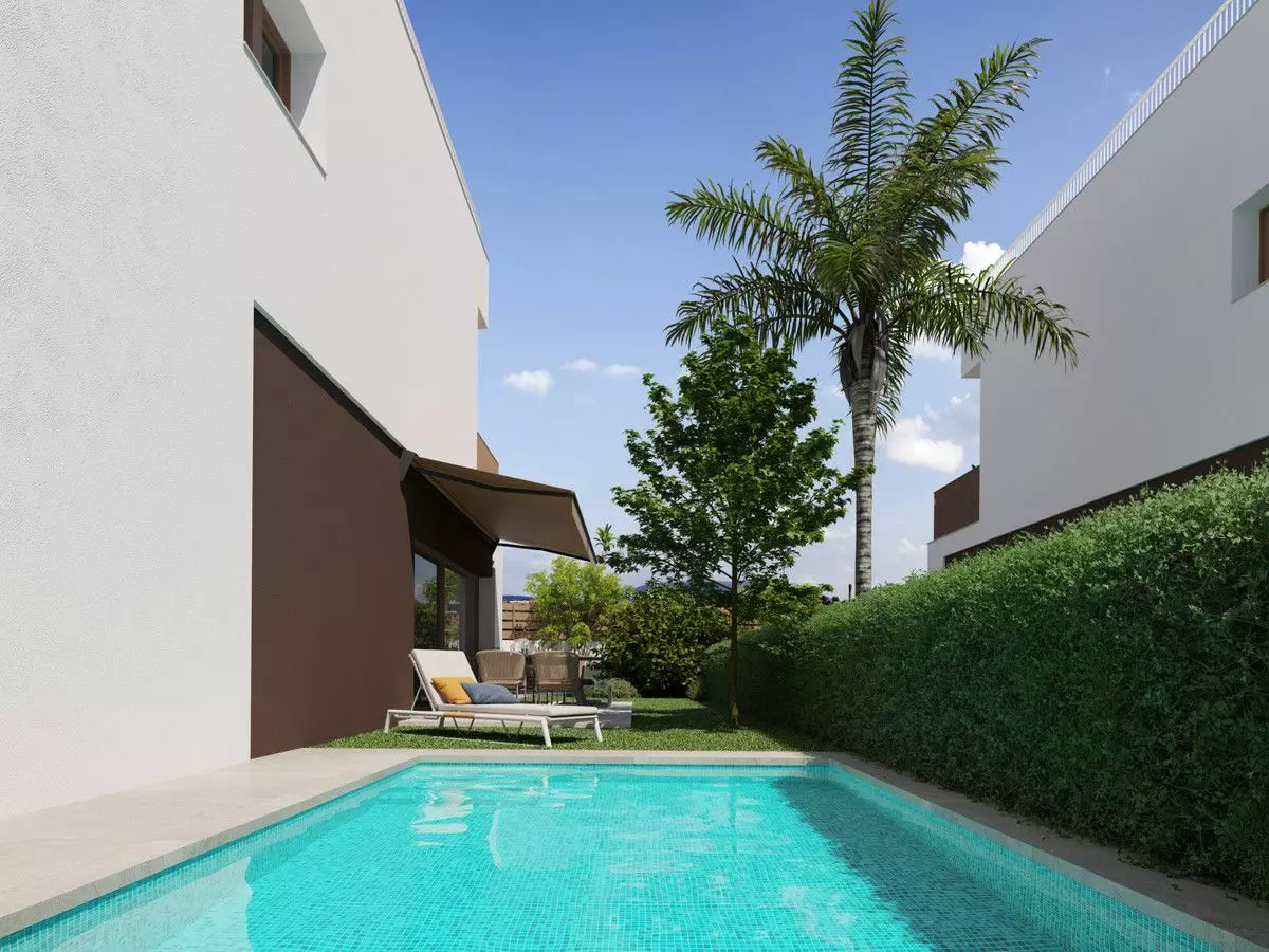 Villa Of 99 M² In La Marina, Spain