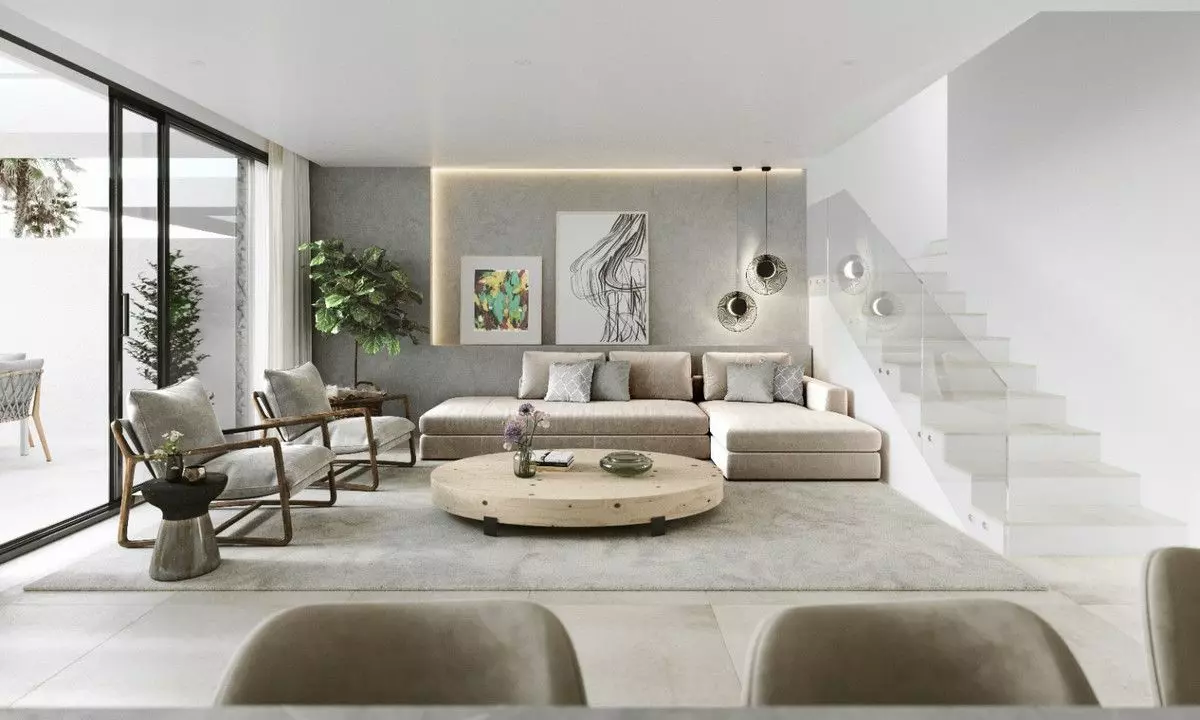 Apartment Of 136 M² With Sea Views In Estepona, Spain