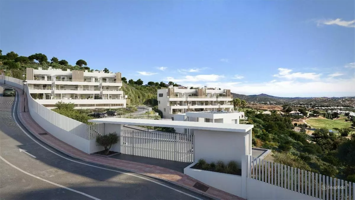 Apartment Of 120 M² In Mijas, Spain
