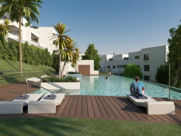 Apartment Of 134 M² With Sea Views In Casares, Spain