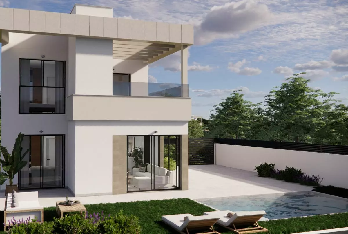 Villa Of 92 M² In Orihuela, Spain