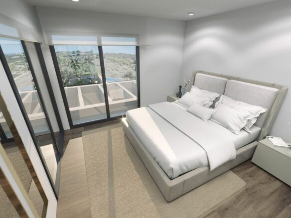 Villa Of 478 M² In Finestrat, Spain