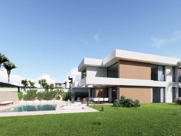 Villa Of 265 M² In Manilva, Spain