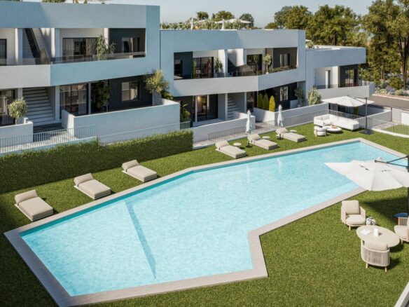 Villa Of 86 M² In San Miguel De Salinas